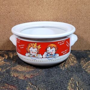 Vintage Campbell's Kids Soup Bowl